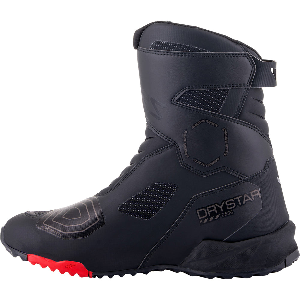 Alpinestars Stella RT-7 Drystar® Boots Black - Inner Side View