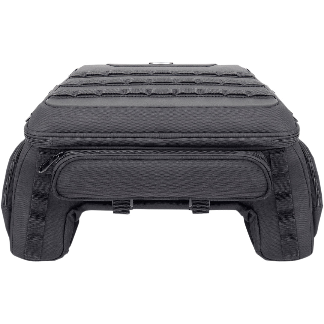 SADDLEMEN TS1620R Tactical Tail Bag - Front View