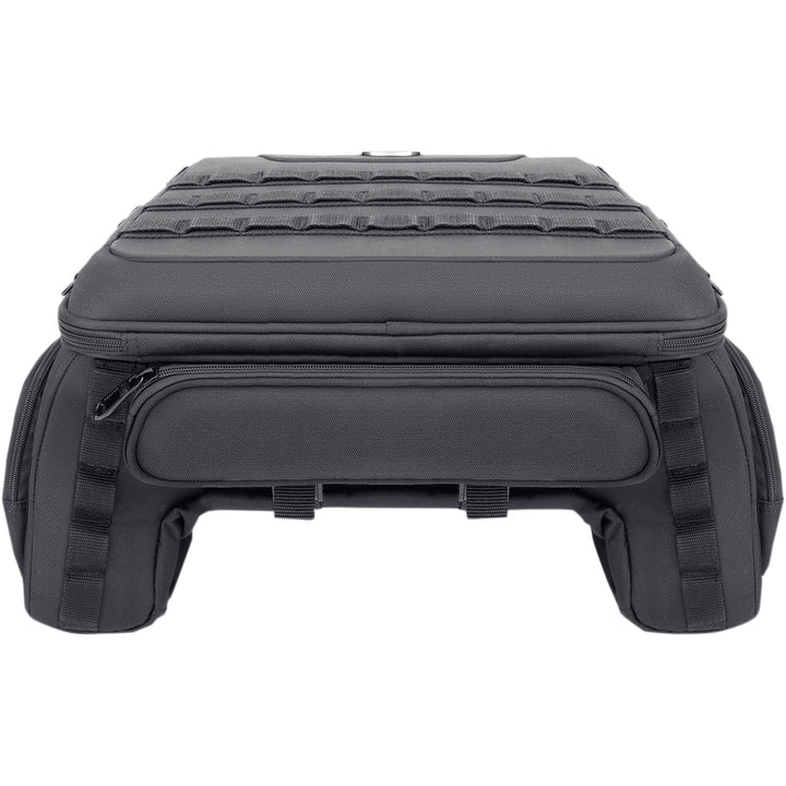 SADDLEMEN TS1620R Tactical Tail Bag - Front View