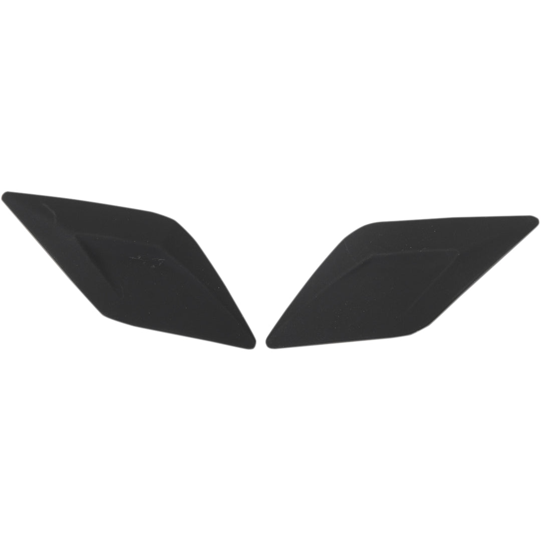 ICON Airflite™ Helmet Forehead Vent Switch Rubatone - Front View