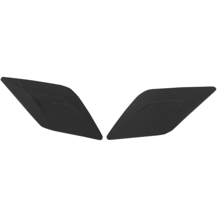 ICON Airflite™ Helmet Forehead Vent Switch Rubatone - Front View