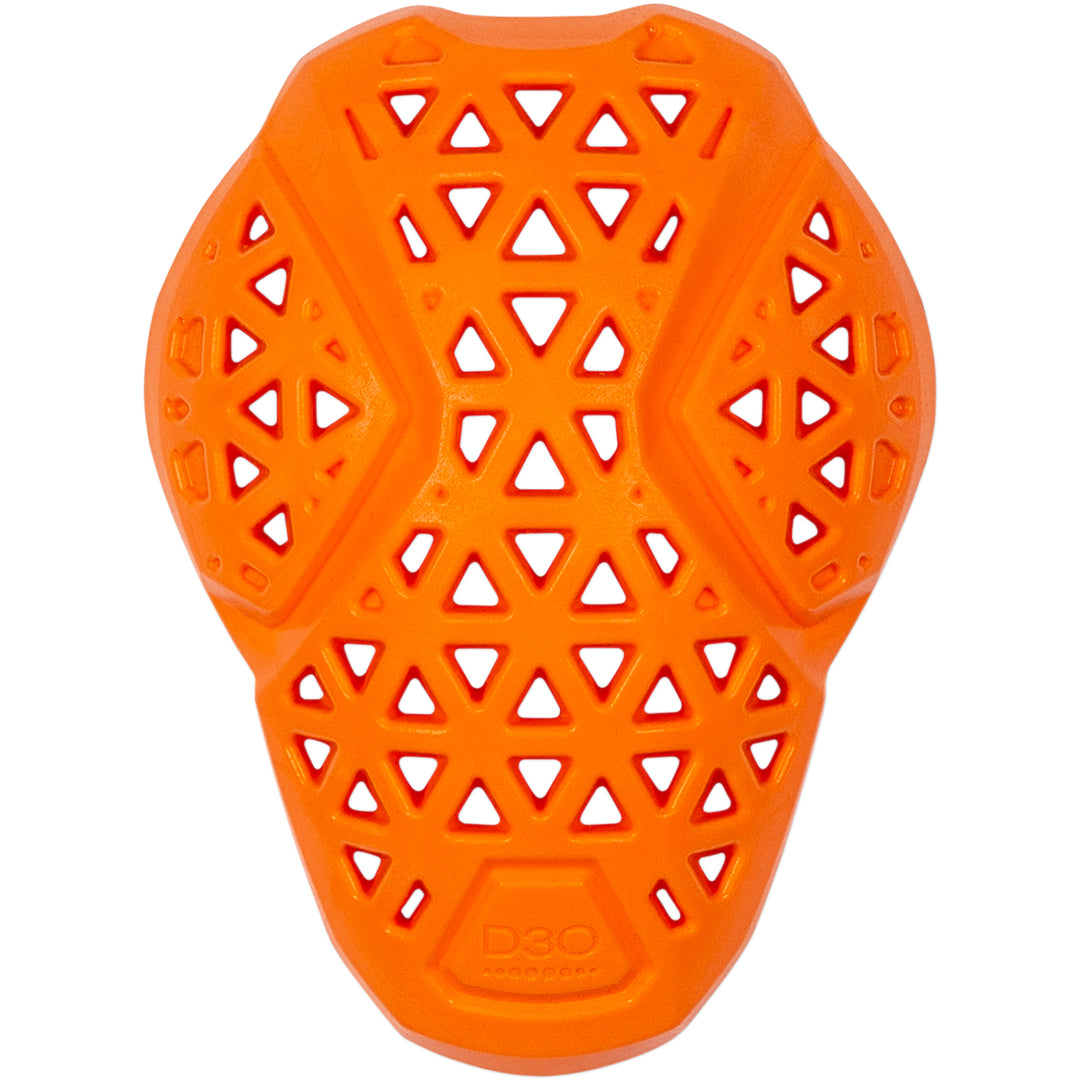 ICON D3O LP1 Shoulder Impact Protectors - Front View