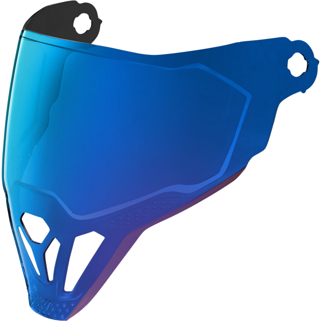 ICON Airflite™ Helmet ForceShield™ RST Blue - Front Side View