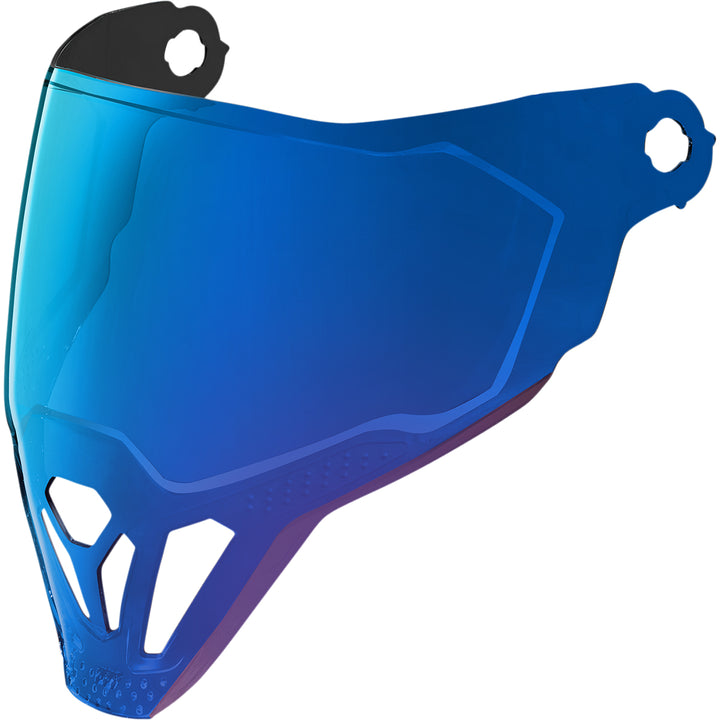ICON Airflite™ Helmet ForceShield™ RST Blue - Front Side View