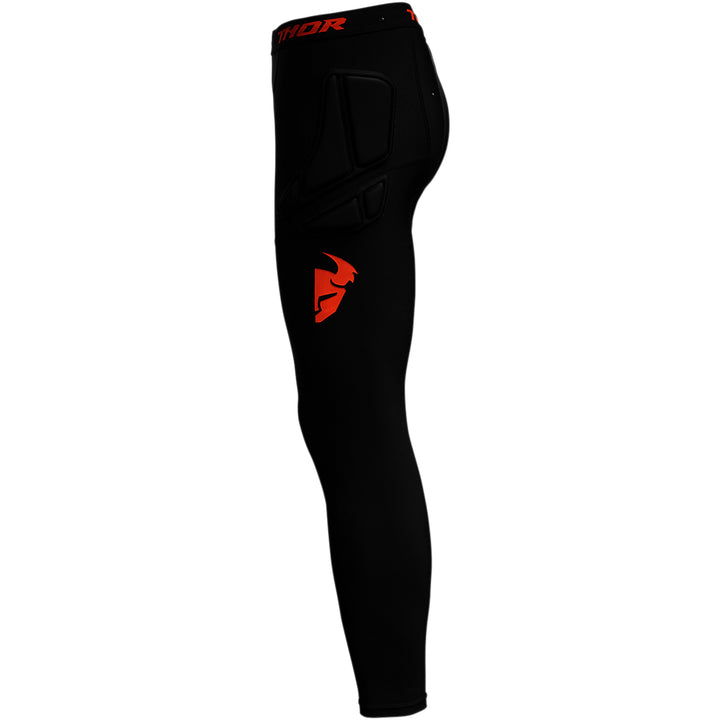 THOR Comp XP Underwear Pants Black - Side View