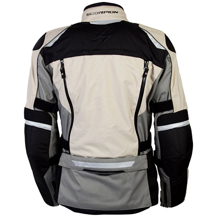 SCORPION EXO Yosemite XDR Jacket Sand - Rear View