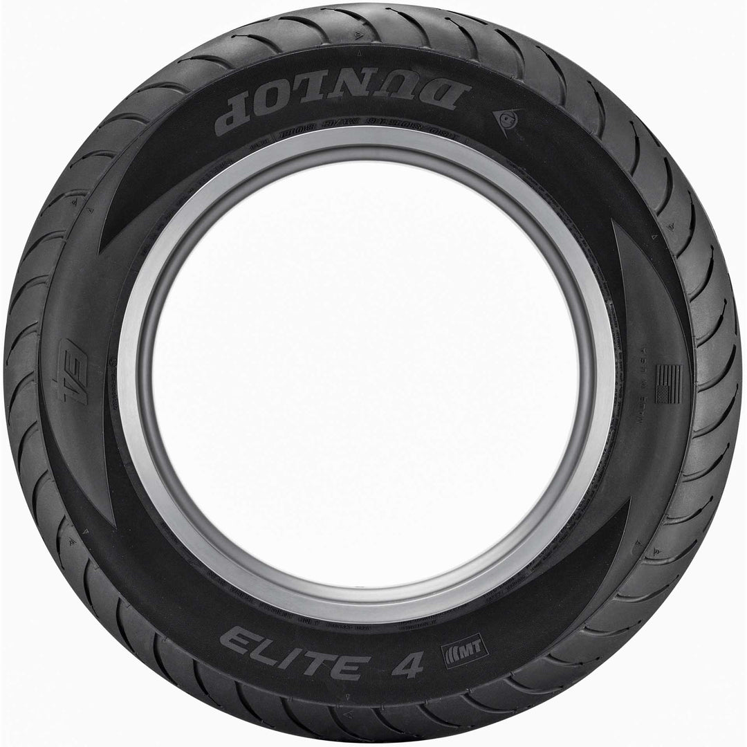 Dunlop Elite 4 Tire Rear - Side View