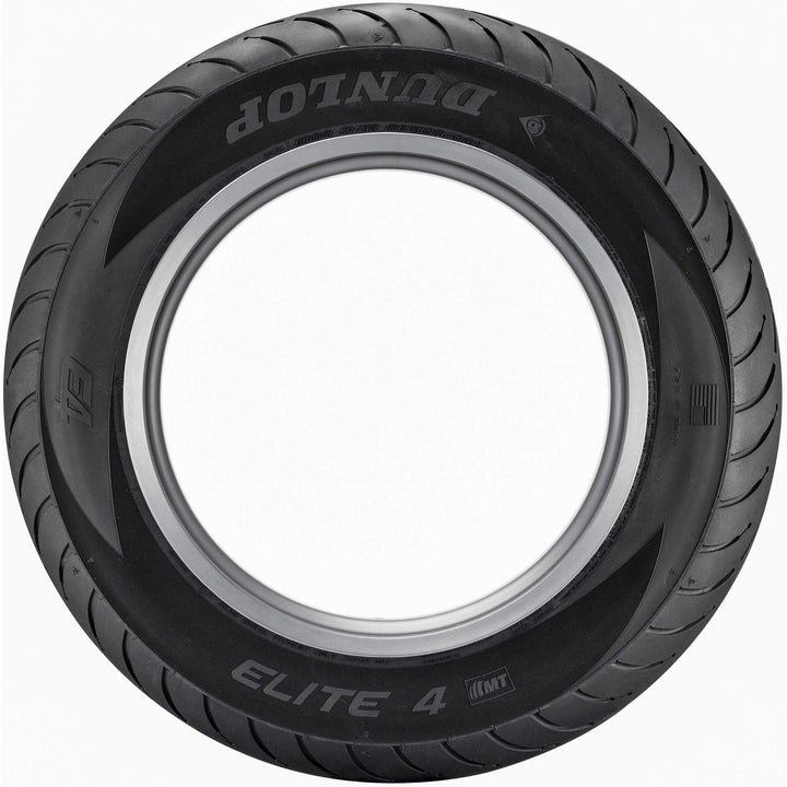 Dunlop Elite 4 Tire Rear - Side View