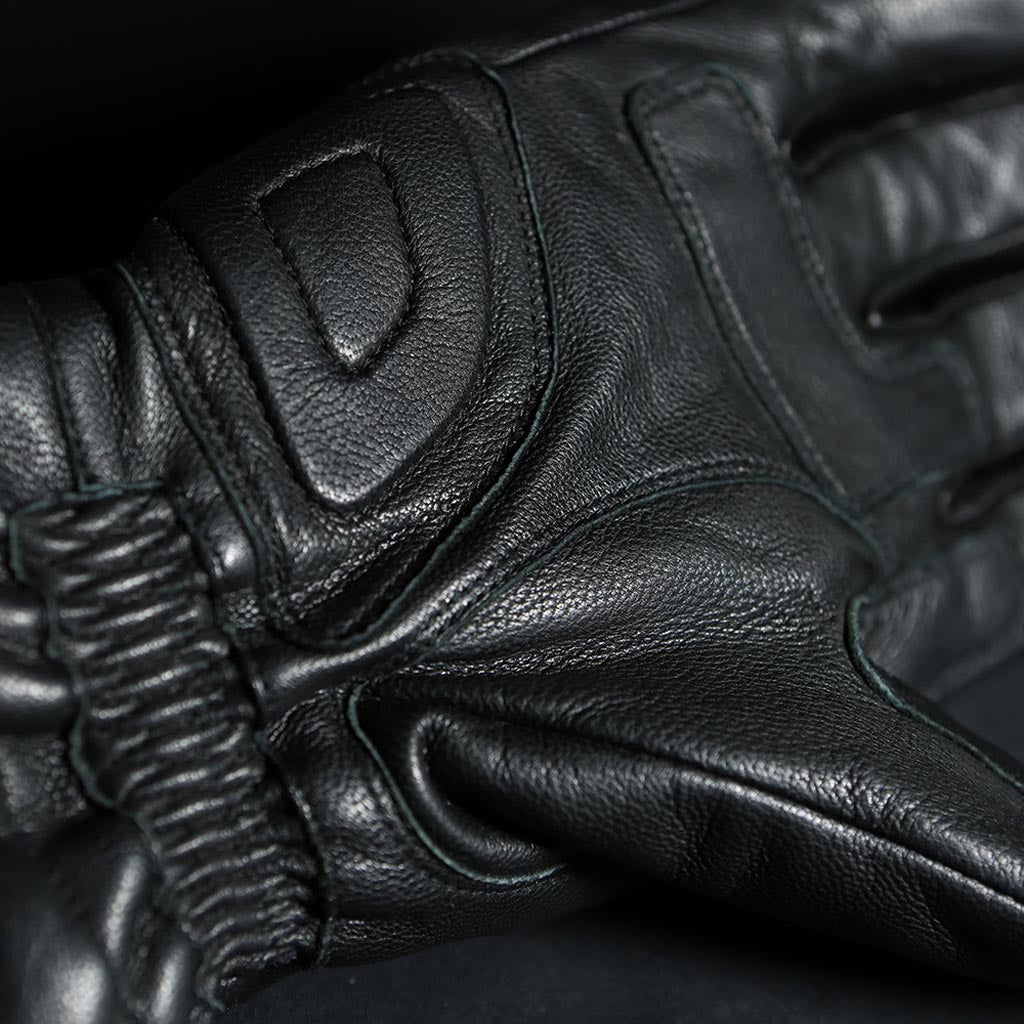 Highway 21 Radiant Heated Glove Black - Close-Up of Wrist Slider