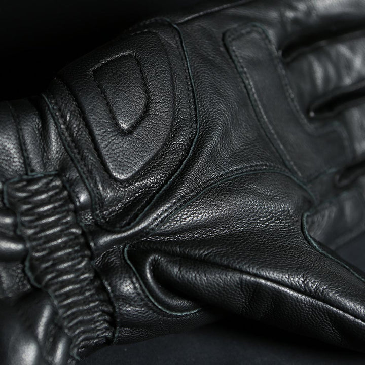 Highway 21 Radiant Heated Glove Black - Close-Up of Wrist Slider