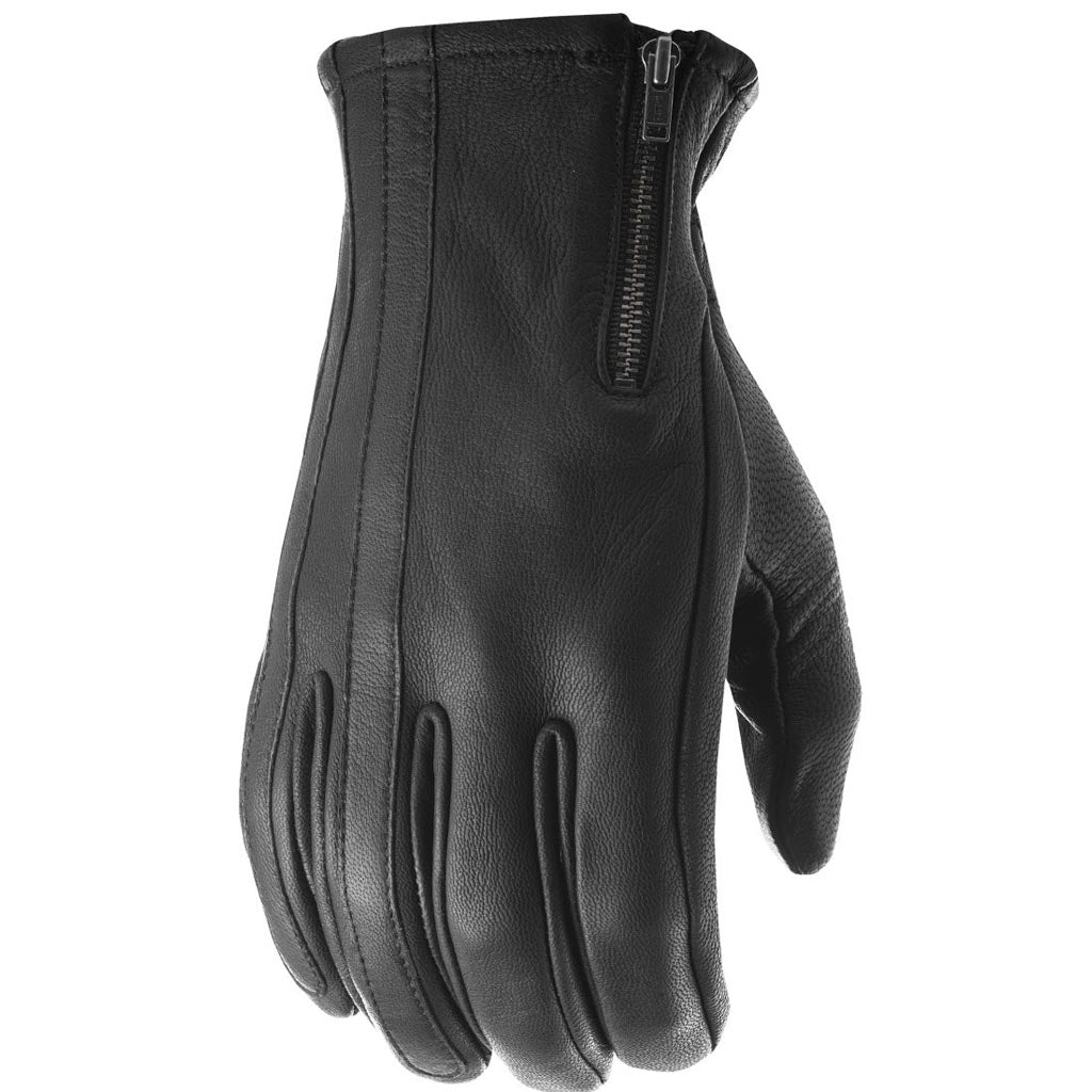 Highway 21 Recoil Glove Black - Back of Hand View
