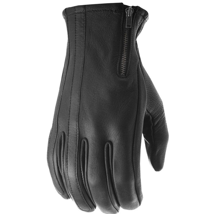 Highway 21 Recoil Glove Black - Back of Hand View