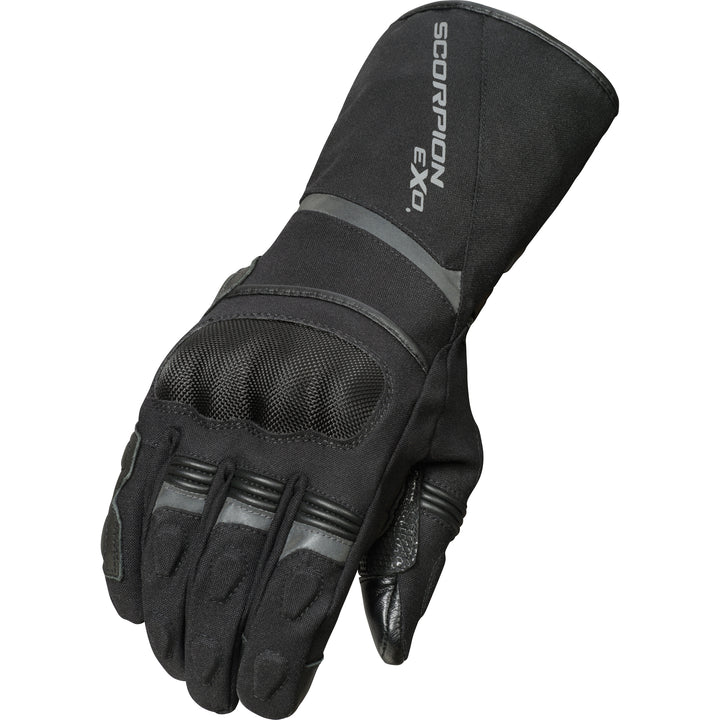 SCORPION EXO Tempest II Gloves Black - Back of Hand View