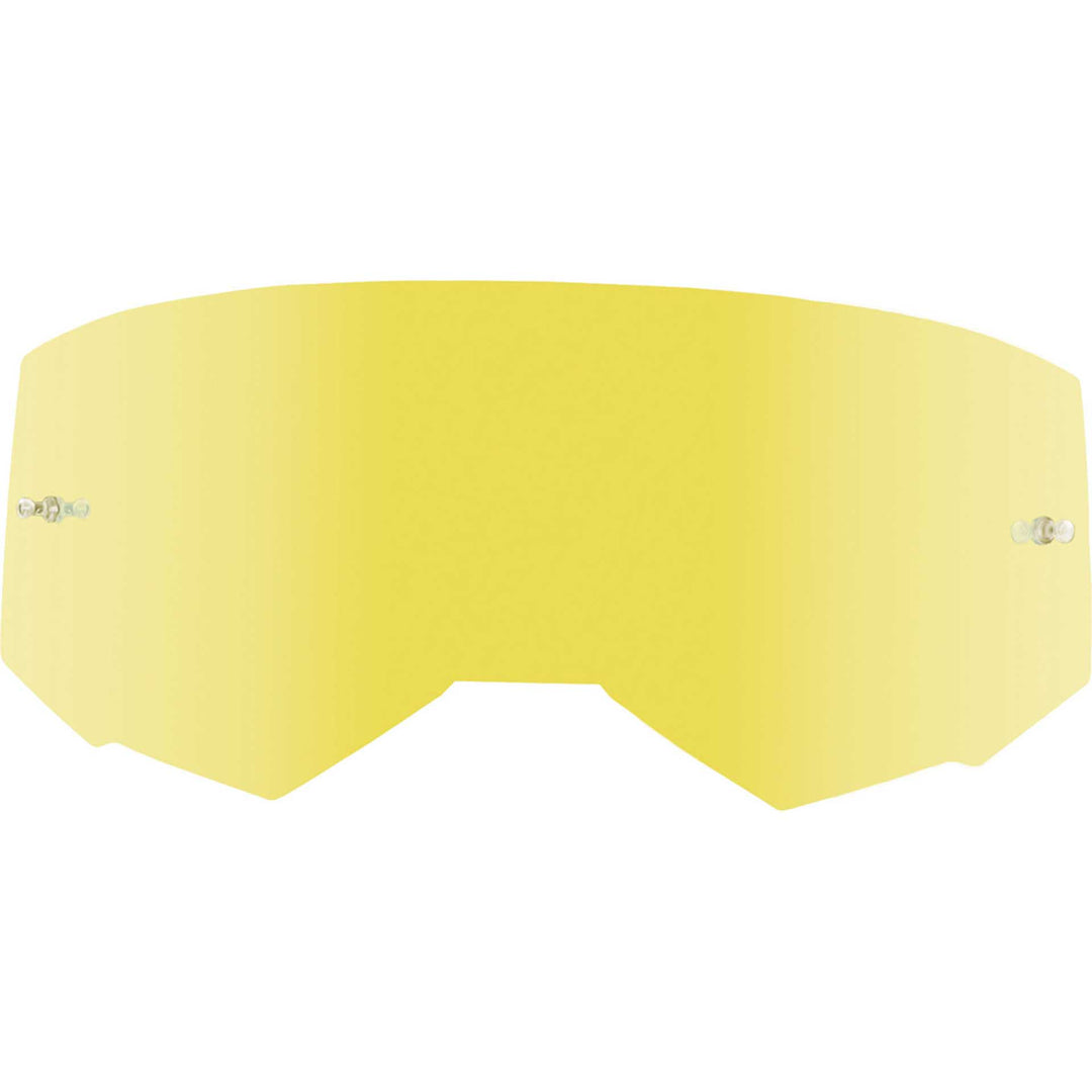 Fly '19 Single Lens Youth Gold Mir/Smk W/ Post - Front View