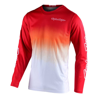 Troy Lee Designs GP Jersey Stain'd Red / White