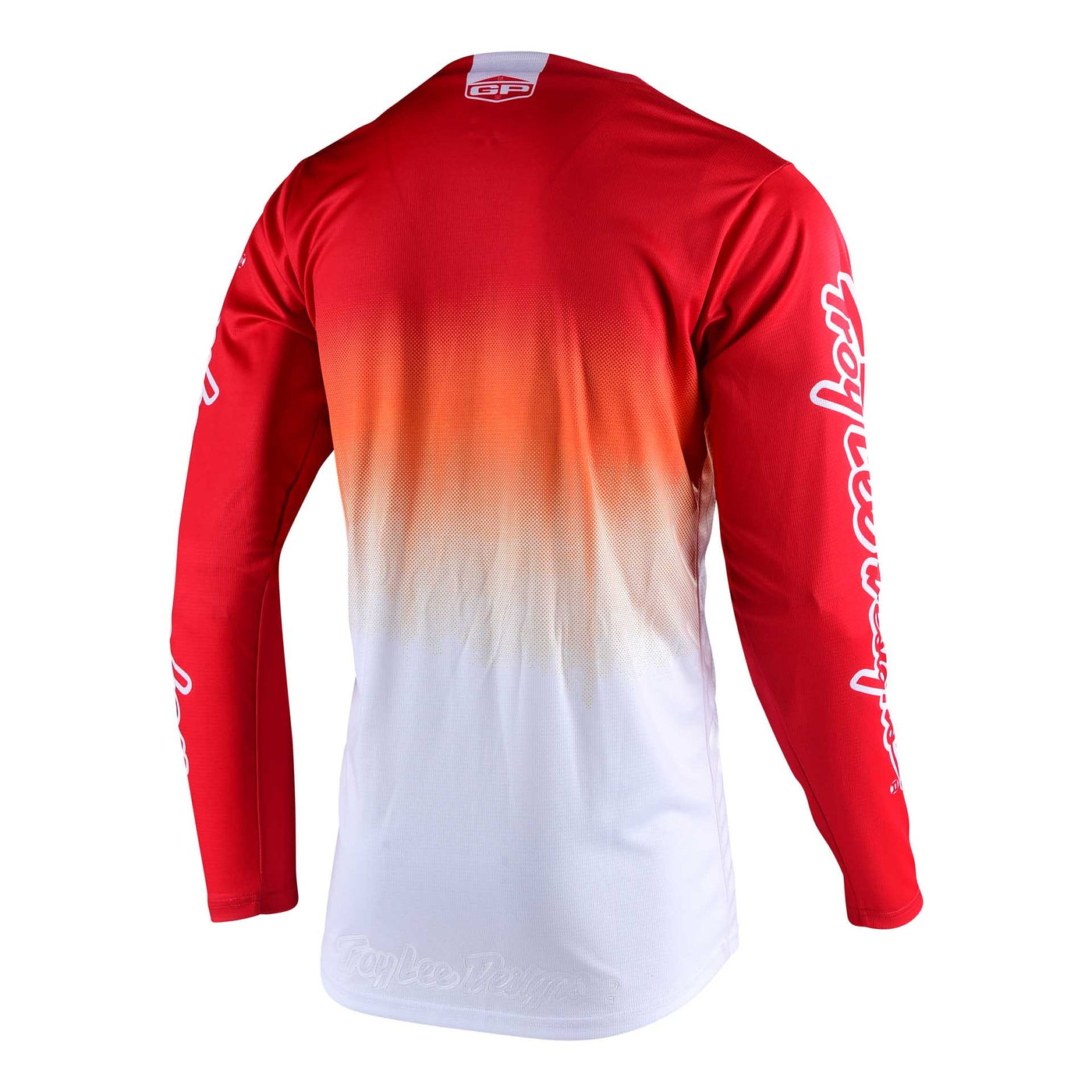 Troy Lee Designs GP Jersey Stain'd Red / White