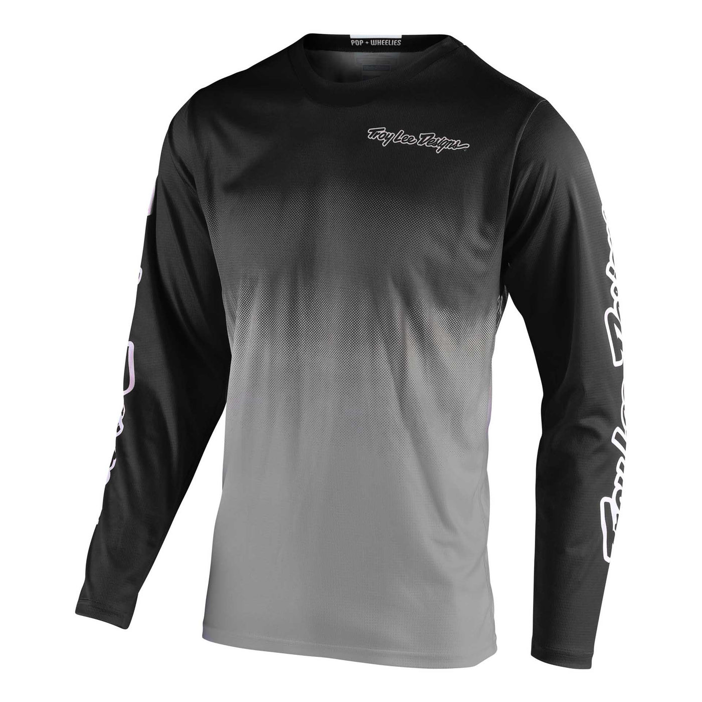 Troy Lee Designs GP Jersey Stain'd Black / Gray