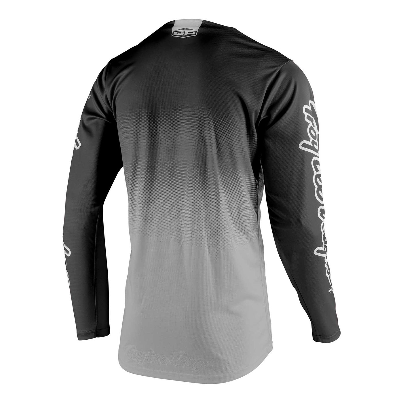 Troy Lee Designs GP Jersey Stain'd Black / Gray