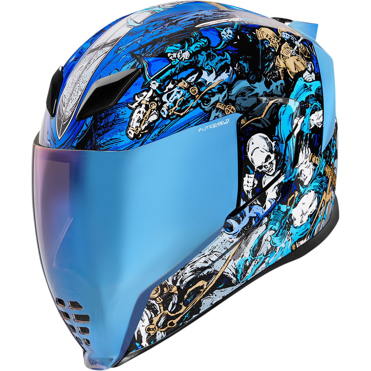 ICON Airflite™ 4Horsemen Helmet