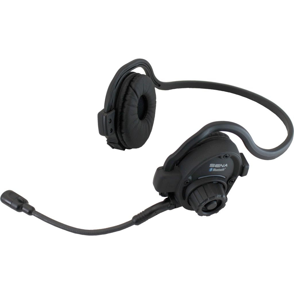 Sena SPH10 Bluetooth Headset/Intercom System - Front Side View