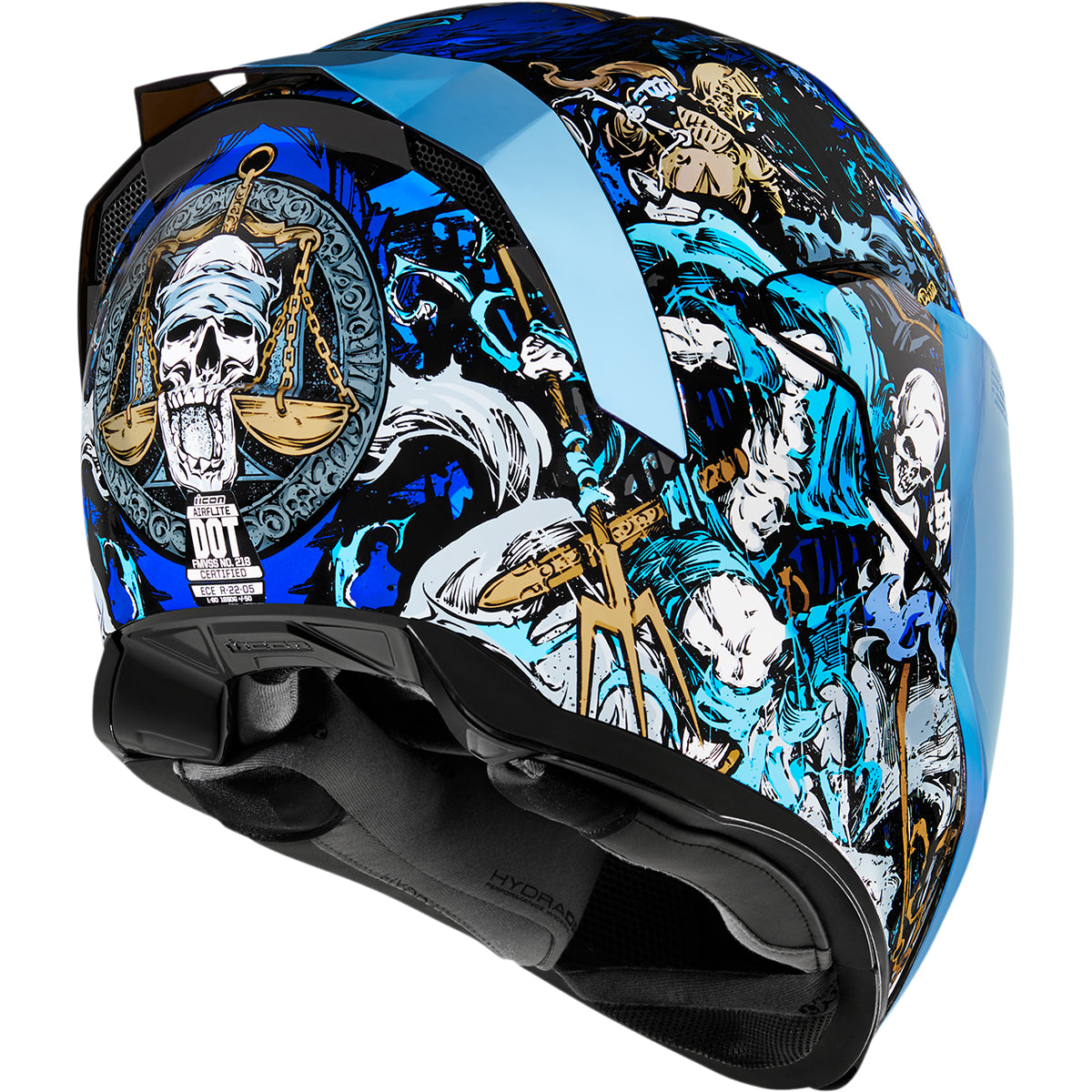 ICON Airflite™ 4Horsemen Helmet