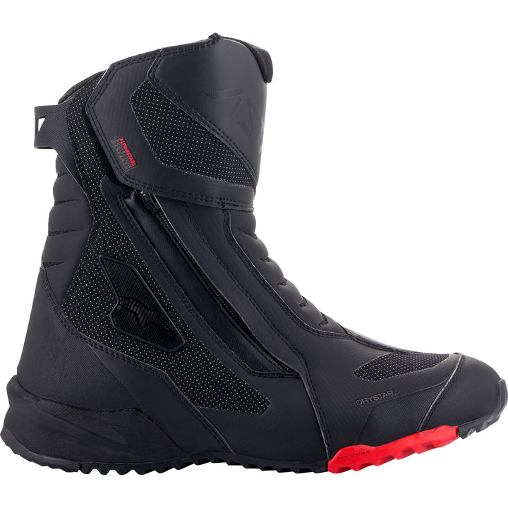 Alpinestars Stella RT-7 Drystar® Boots Black - Outer Side View
