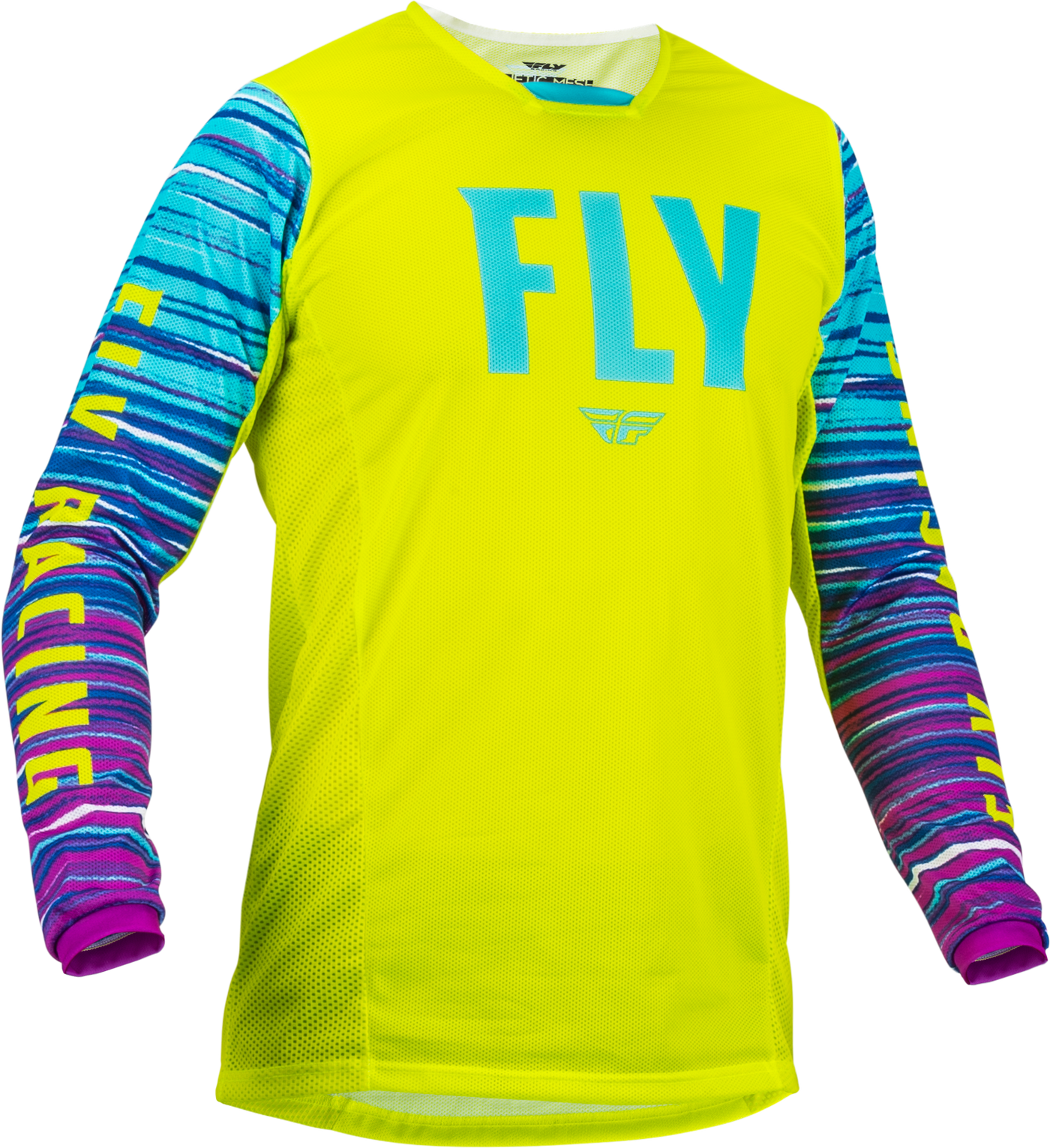 Fly Racing Kinetic Mesh L.E. Jersey