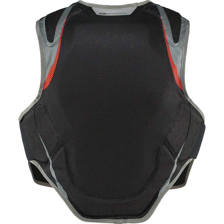 ICON Field Armor Softcore™ Vest Megabolt Black - Rear View