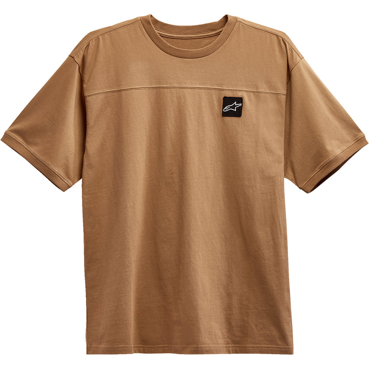 Alpinestars Chunk Knit T-Shirt Sand - Front View