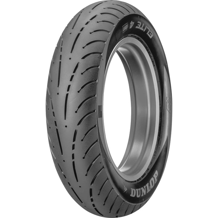 Dunlop Elite 4 Tire Rear - Angled Side View