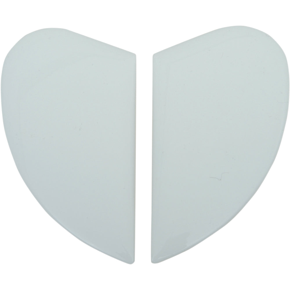 ICON Airmada/Airframe Pro/Airform™ Helmet Side Plates White - Side View of Pair