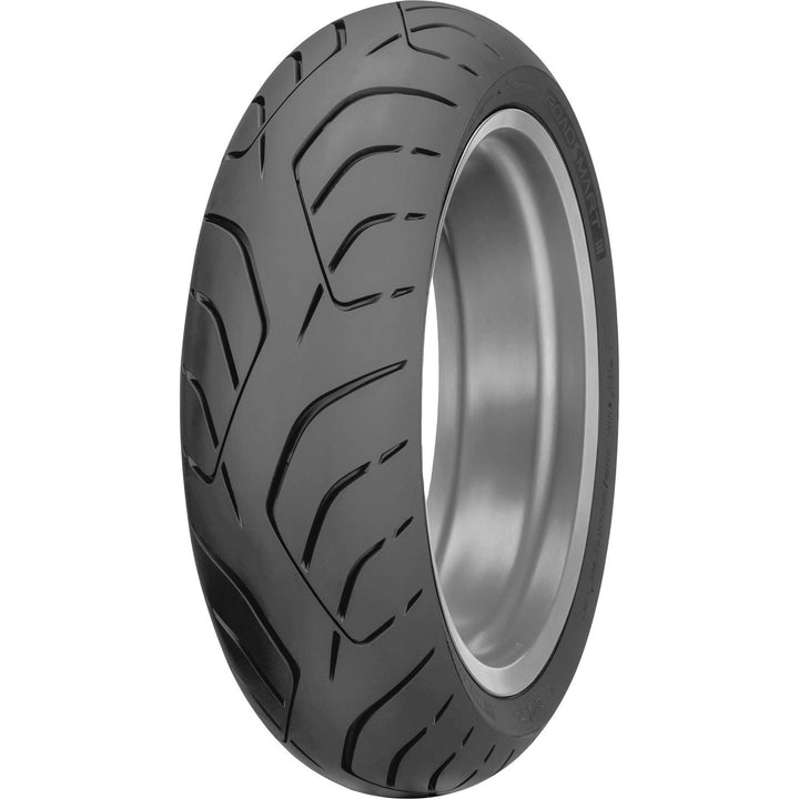 Dunlop Sportmax Roadsmart III Tire Rear - Angled Side View