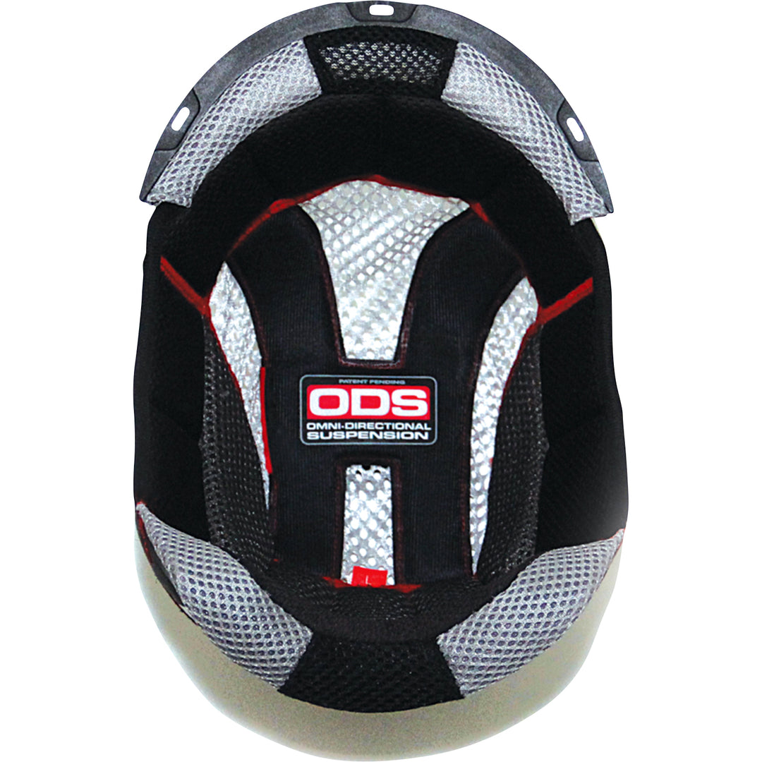 6D Helmets ATR-1 Helmet Liner - Bottom Up View