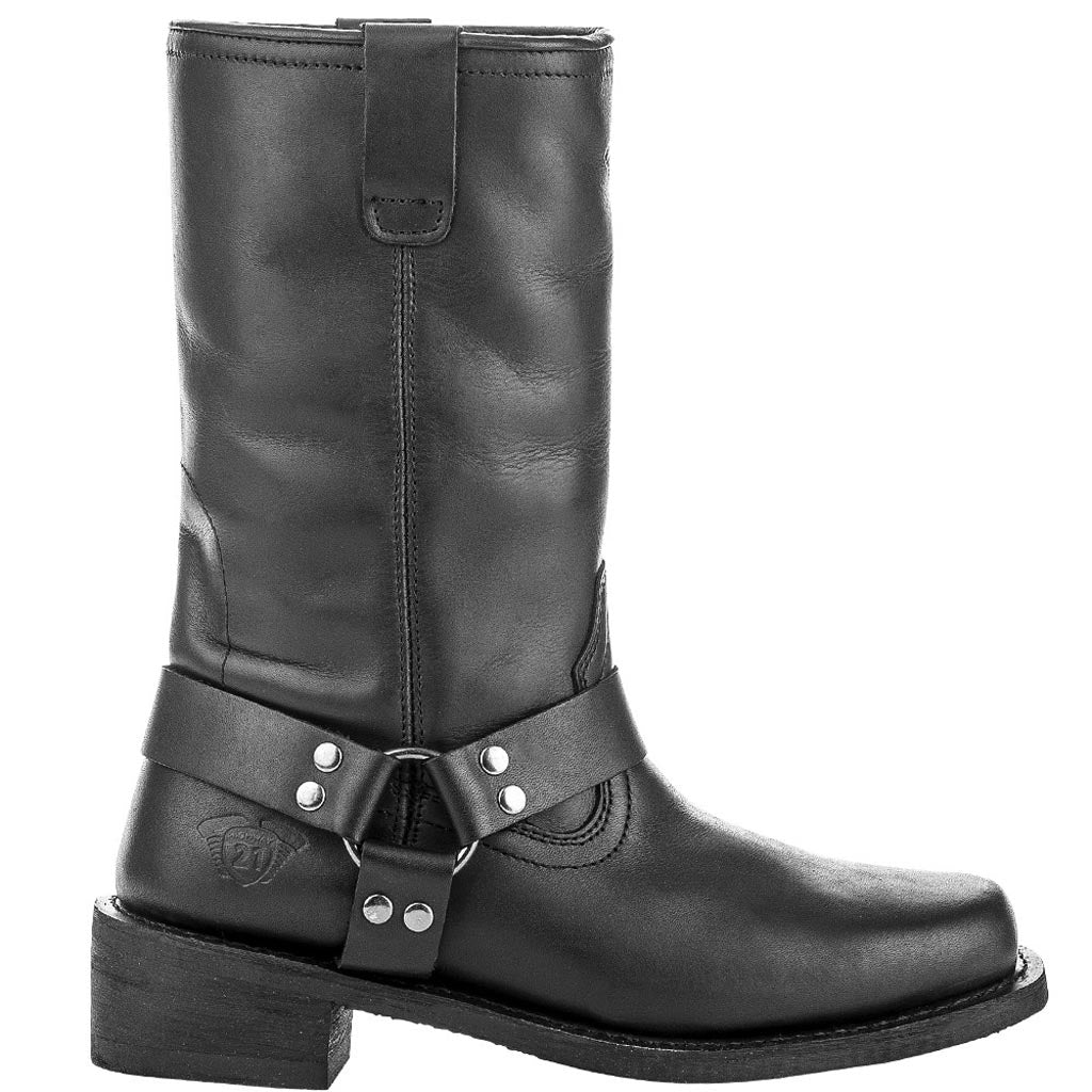 Highway 21 Spark Boot Black - Outer Side View