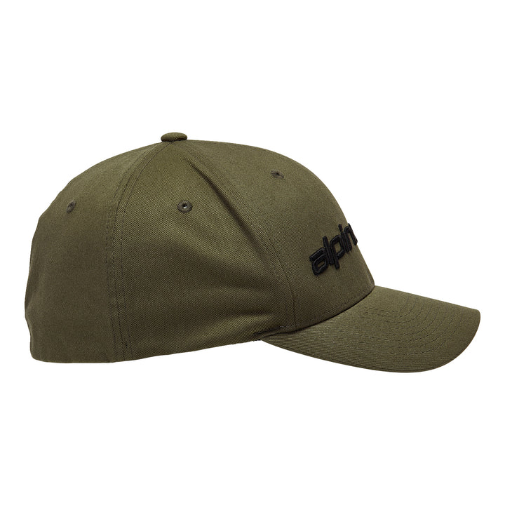 Alpinestars Linear Hat Military/Black - Right Side View