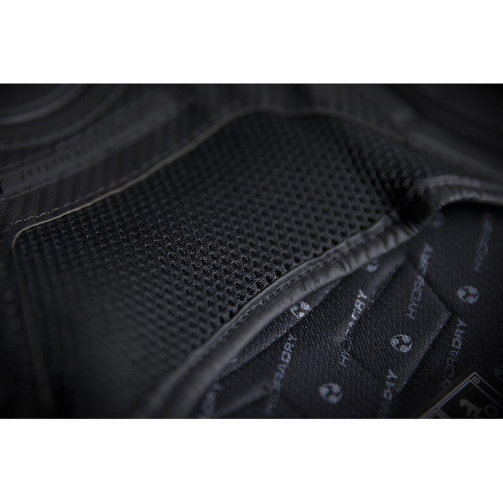 ICON Stryker Vest Stealth - Close-Up of Mesh Material