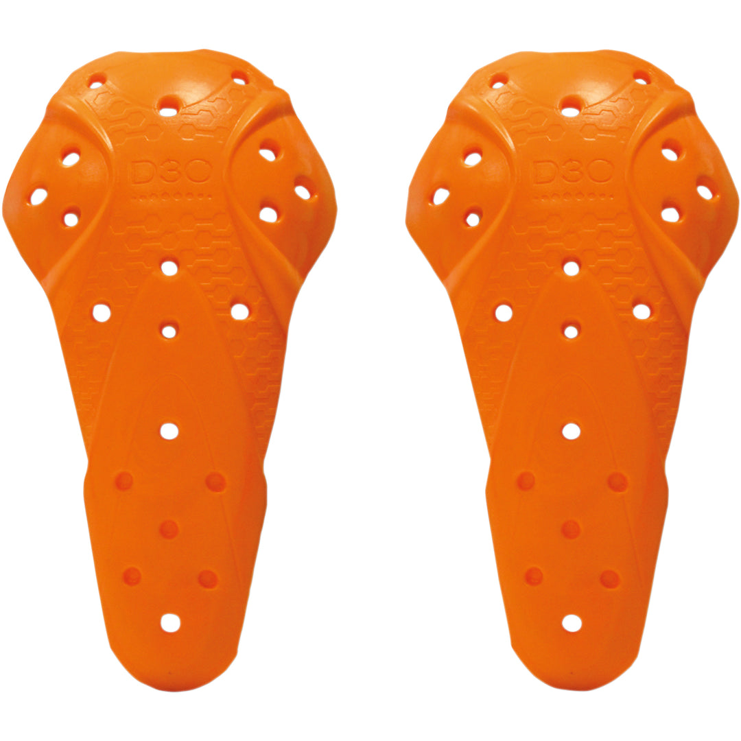 ICON D3O T5 Evo Long Knee Impact Protectors - Front View