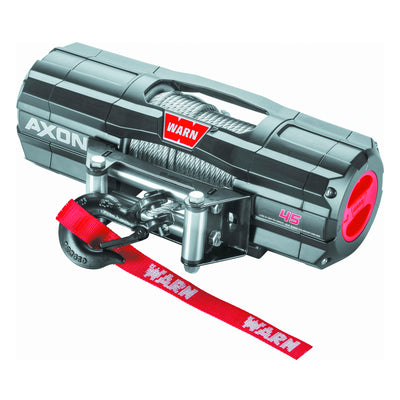 Warn Axon 4500 Winch With Wire Rope