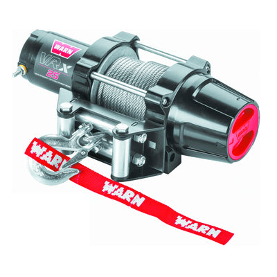 Warn VRX 2500 Winch With Wire Rope