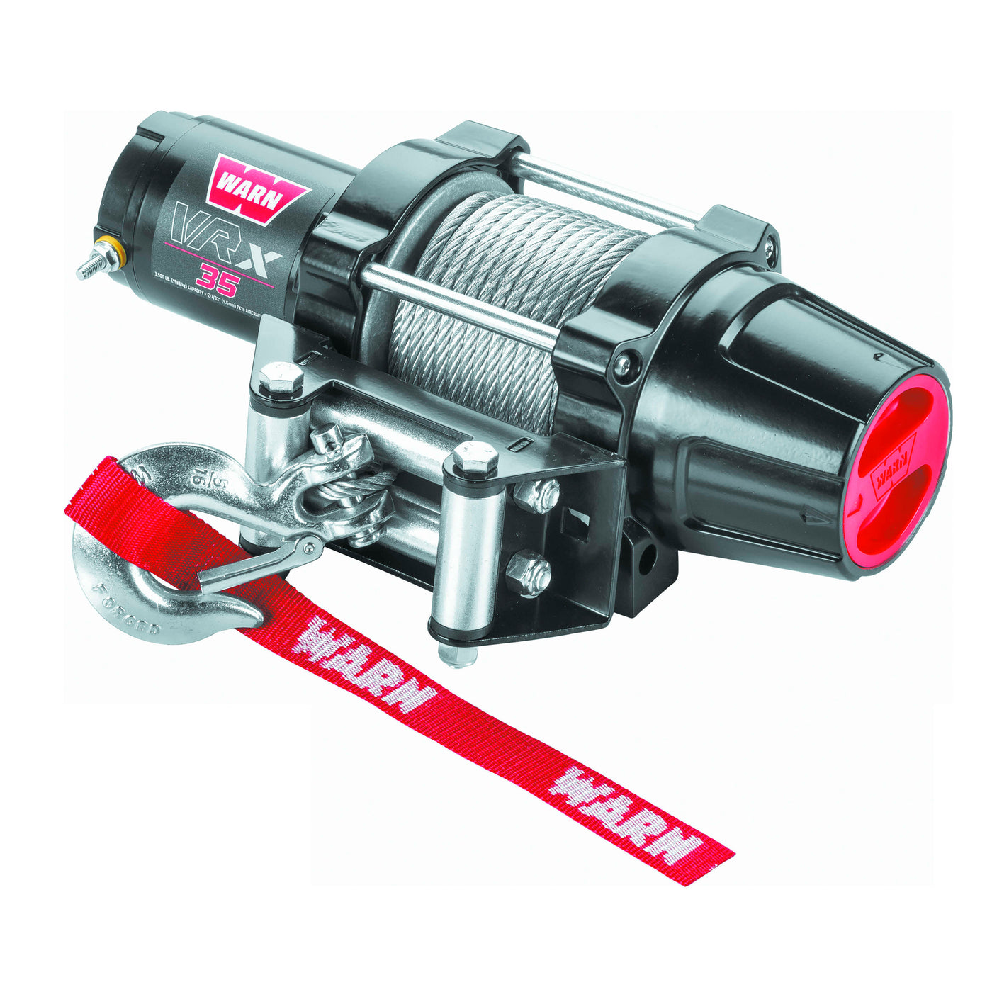 Warn VRX 3500 Winch With Wire Rope