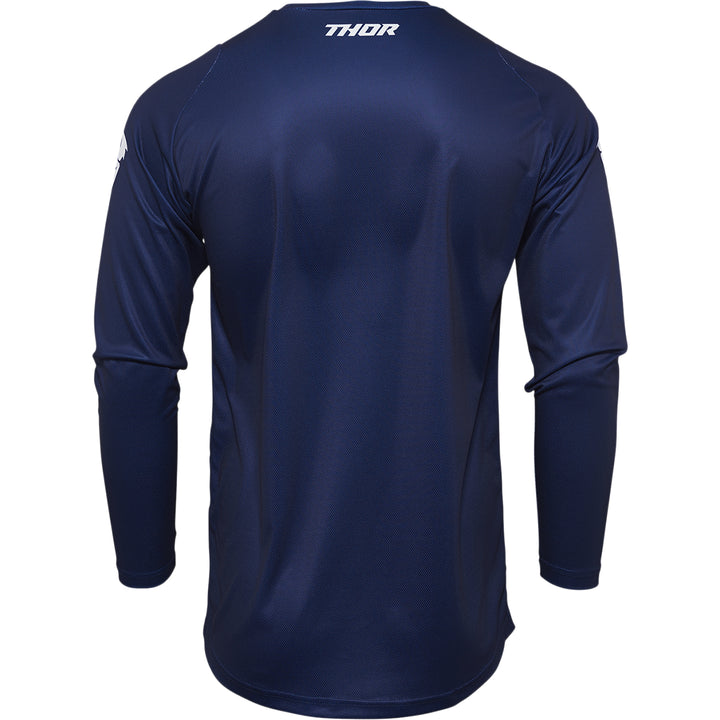 THOR Sector Minimal Jersey Navy - Rear View