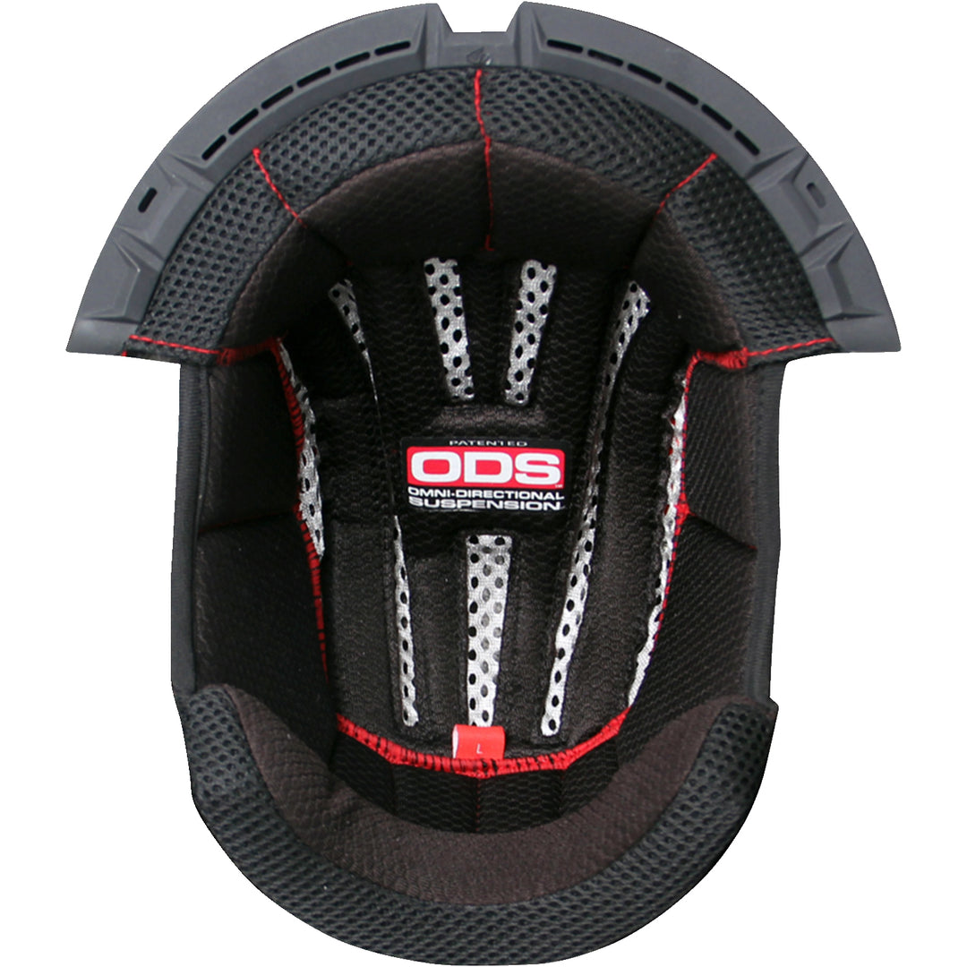 6D Helmets ATS-1 Helmet Liner - Bottom Up View
