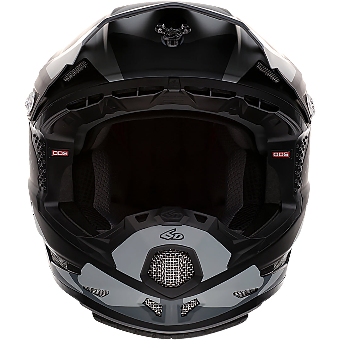 6D Helmets ATR-2Y Fusion Youth Helmet Black - Front View