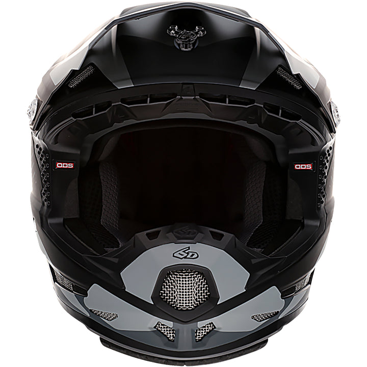 6D Helmets ATR-2Y Fusion Youth Helmet Black - Front View
