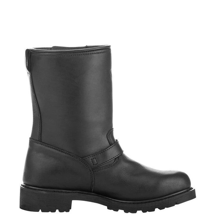 Highway 21 Primary Low Engineer Boot Black - Inner Side View