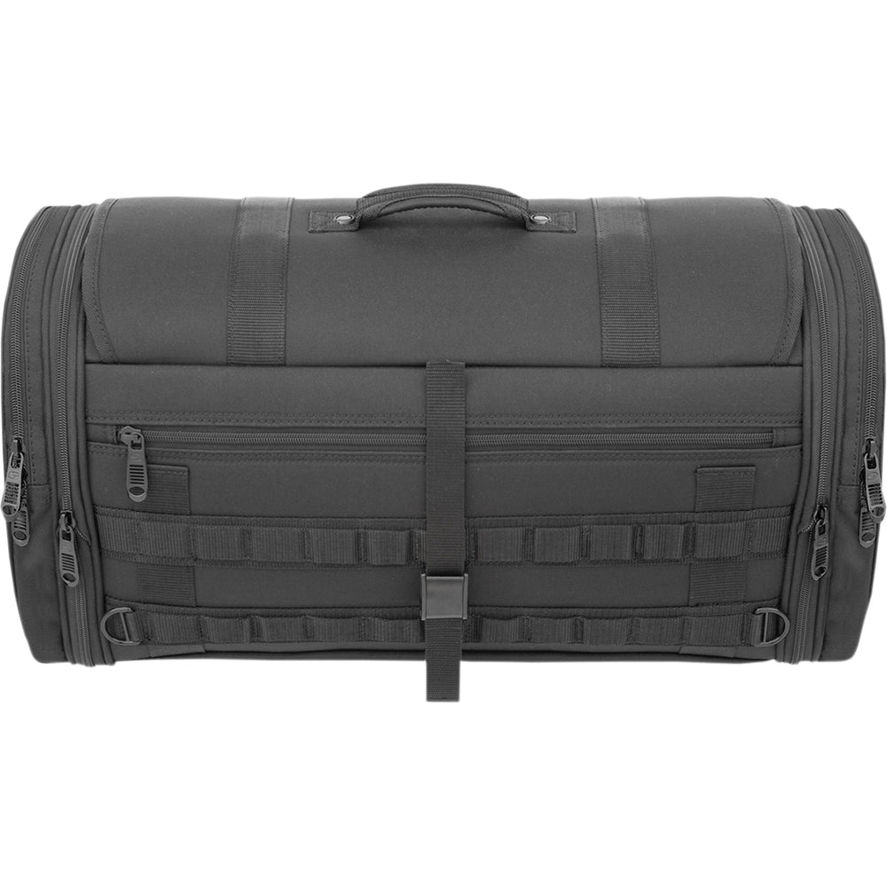 SADDLEMEN TR3300 Tactical Deluxe Rack Bag - Rear View