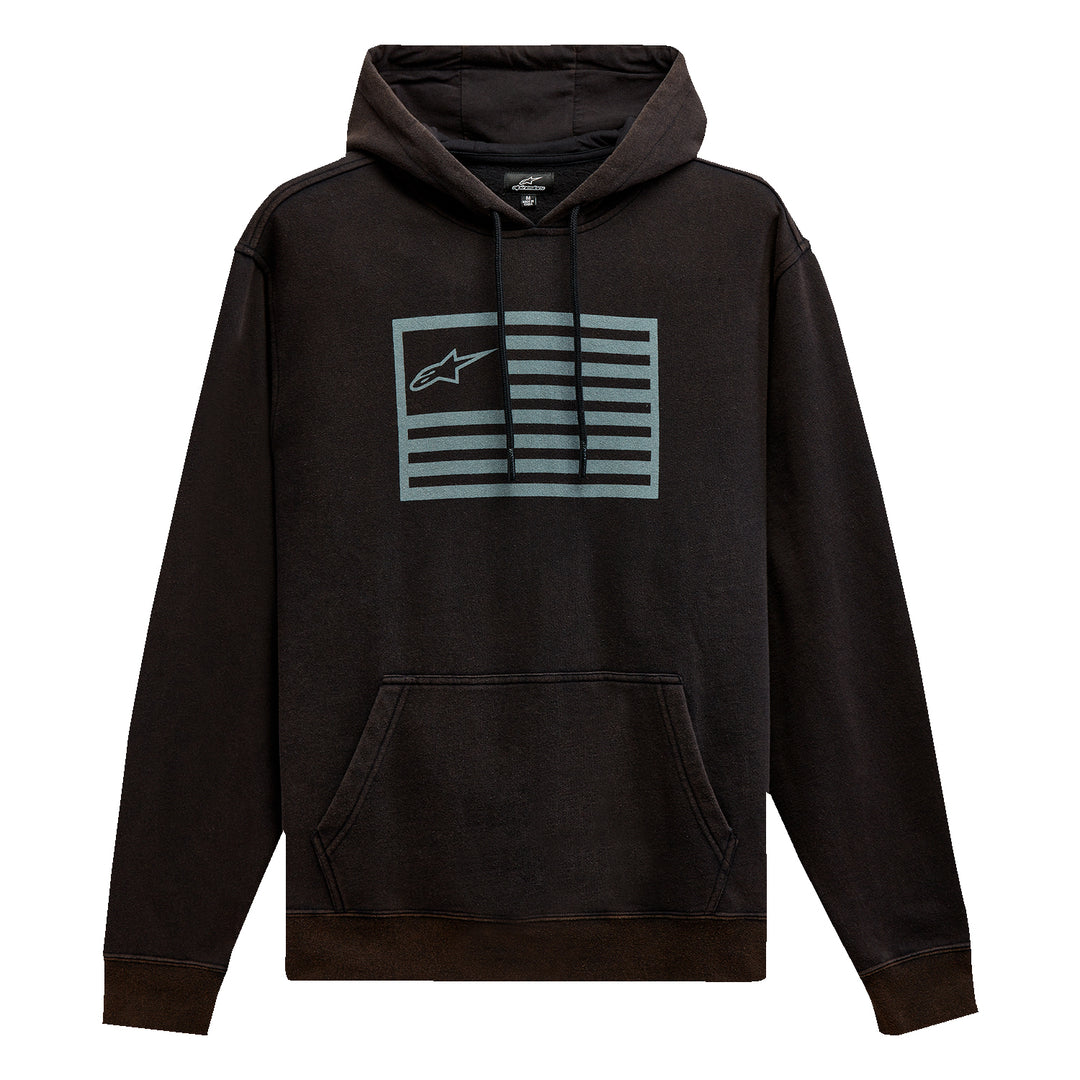 Alpinestars Artifact Hoodie Black - Front View