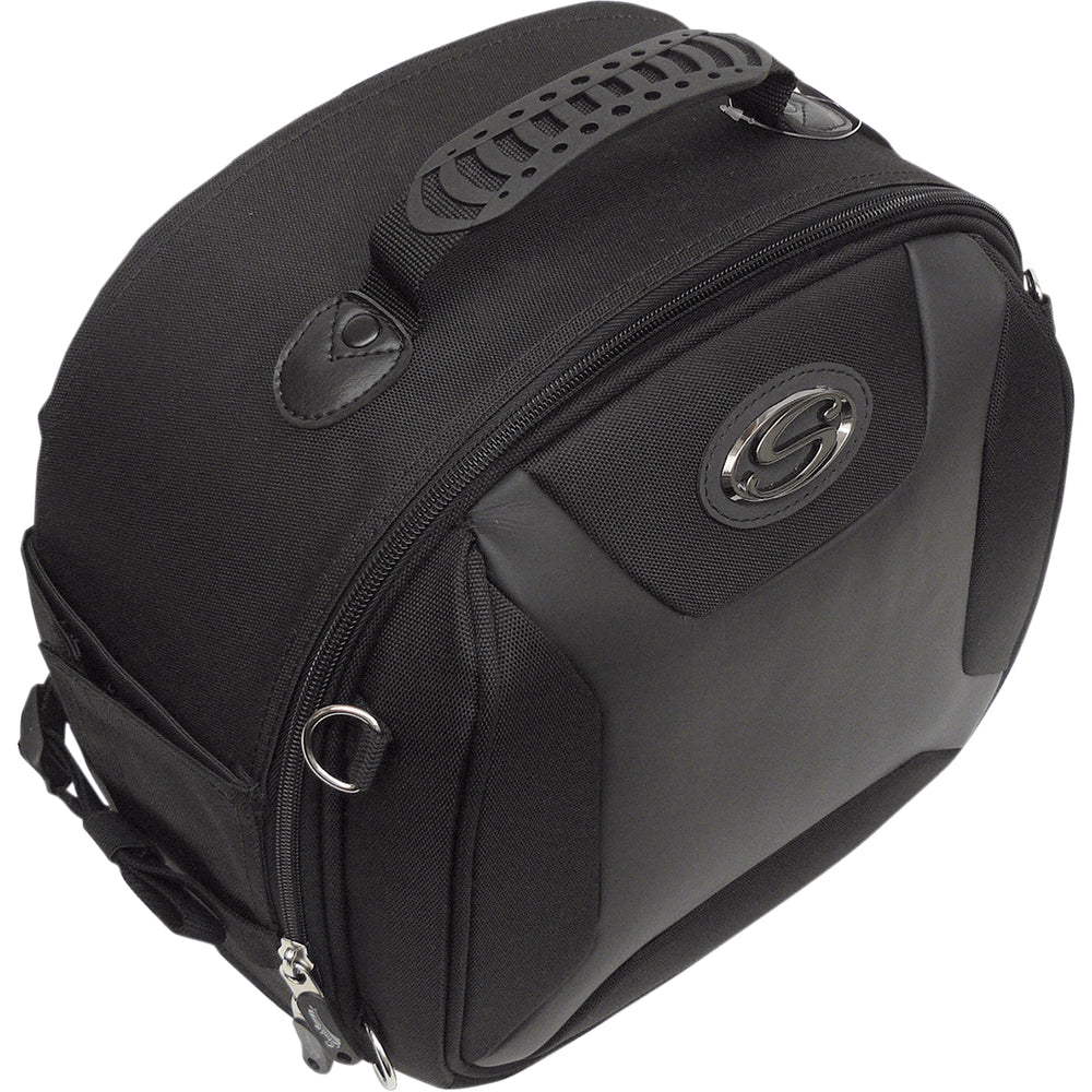 SADDLEMEN FTB1000 Sport Sissy Bar Bag - Front Side View