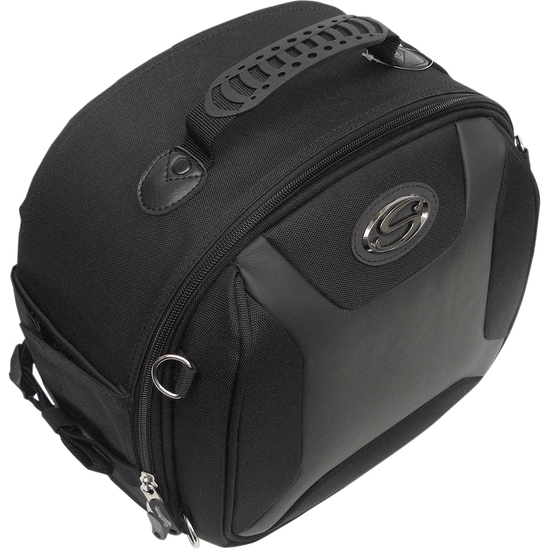 SADDLEMEN FTB1000 Sport Sissy Bar Bag - Front Side View