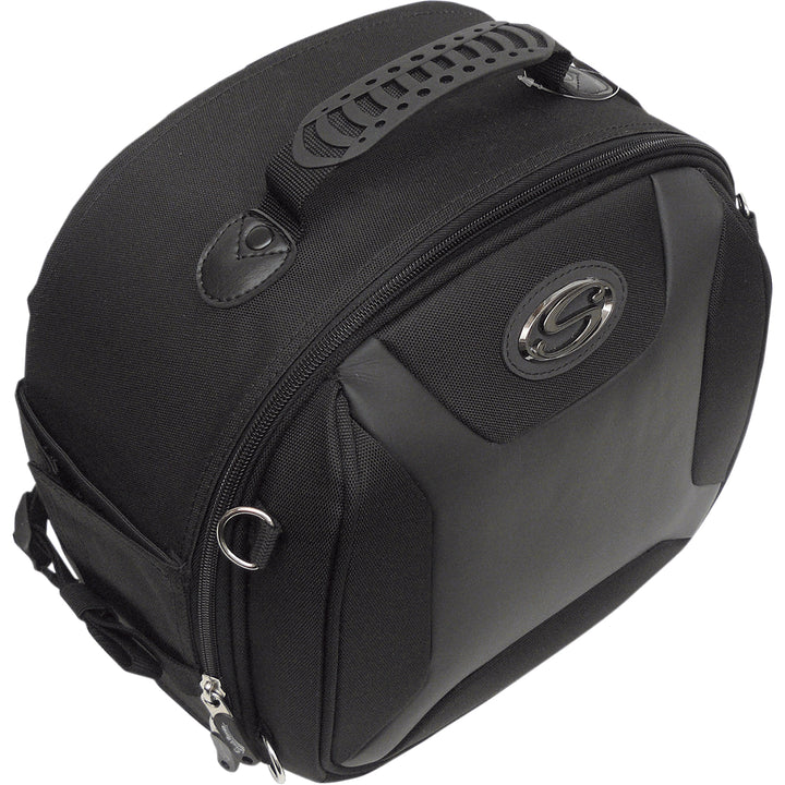 SADDLEMEN FTB1000 Sport Sissy Bar Bag - Front Side View